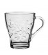 KUBEK DAISY SZKLANY KWIATY 250ml
