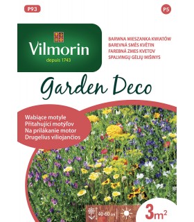 VP - GARDEN DECO MIX KWIATÓW WAB.MOTYLE 6g (P5)