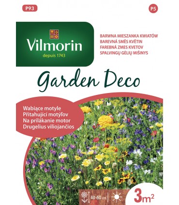 VP - GARDEN DECO MIX KWIATÓW WAB.MOTYLE 6g (P5)