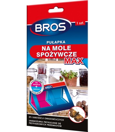 BROS MO - PUŁAPKA NA MOLE SPOŻYWCZE MAX 1szt.