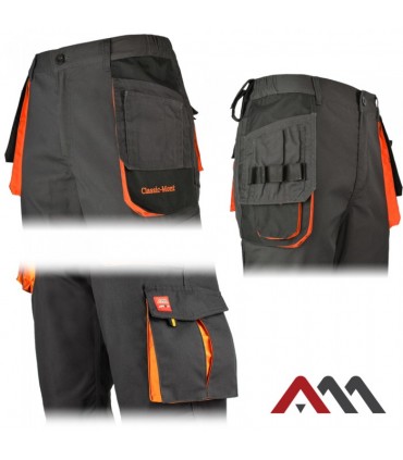 CLASSIC MONT Spodenki krótkie r.52