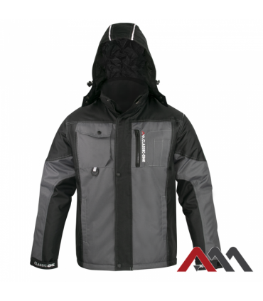 CLASSIC-ONE OXFORD GREY KURTKA OCIEPL. XL