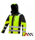 CLASSIC-VIS YELLOW SOFTSHELL XL