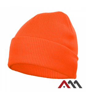 CZAPKA DZIANINA ORANGE