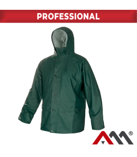 KPR-PU GREEN KURTKA P/DESZCZOWA poliuretan XXXL