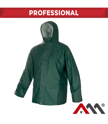 KPR-PU GREEN KURTKA P/DESZCZOWA poliuretan XXXL