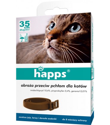 BROS HAPPS - OBROŻA P/PCHŁ. DLA KOTÓW 