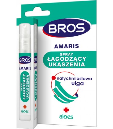 BROS AMARIS - SPRAY ŁAGODZĄCY UKĄSZENIA 8ml