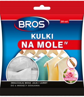BROS MO - KULKI NA MOLE KWIATOWE 20szt.