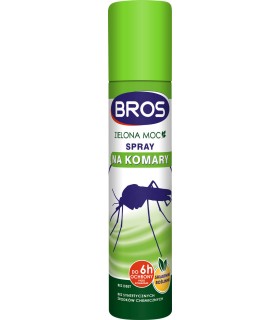 BROS - ZIELONA MOC SPRAY NA KOMARY I KLESZCZE 90ml