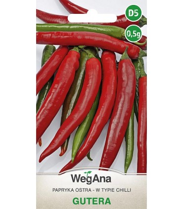 W PAPRYKA GUTERA typ chilli 0,5g /D5/