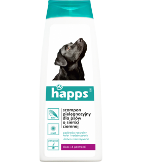 BROS HAPPS - SZAMPON DLA PSÓW S.CIEMNA 200ml