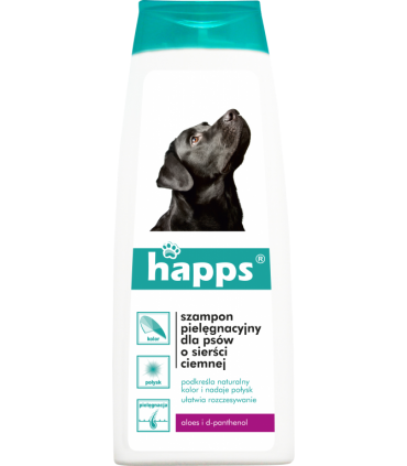 BROS HAPPS - SZAMPON DLA PSÓW S.CIEMNA 200ml
