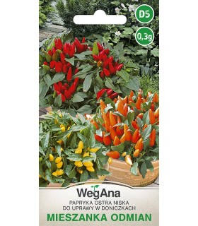 W PAPRYKA MIX. ODMIAN OSTRYCH 0,3g /D5/