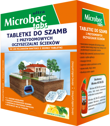 BROS - MICROBEC ULTRA TABLETKI 16szt. 
