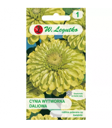 L - CYNIA DALIOWA ZIELONA ENVY 1g /1/
