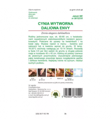 L - CYNIA DALIOWA ZIELONA ENVY 1g /1/