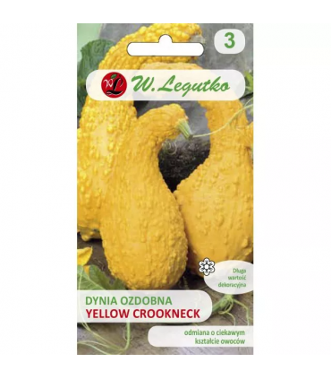 L - DYNIA OZDOBNA YELLOW CROOCKNECK 1g /2/
