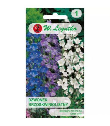 L - DZWONEK BRZOSKWINIOLISTNY MIX 0,3g /1/