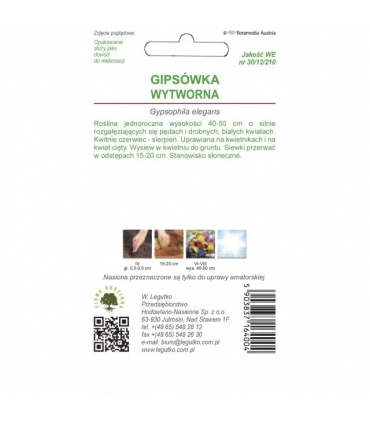 L - GIPSÓWKA WYTW. BIAŁA 1g /1/