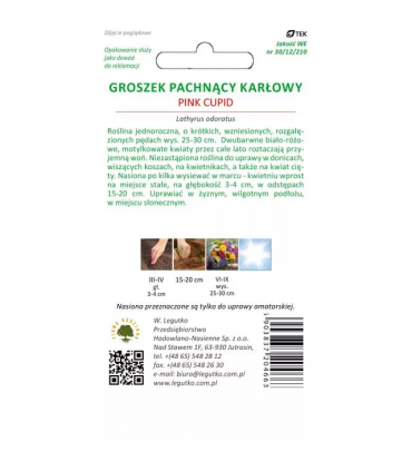 L - GROSZEK PACHNĄCY PINK CUPID 3g /1/