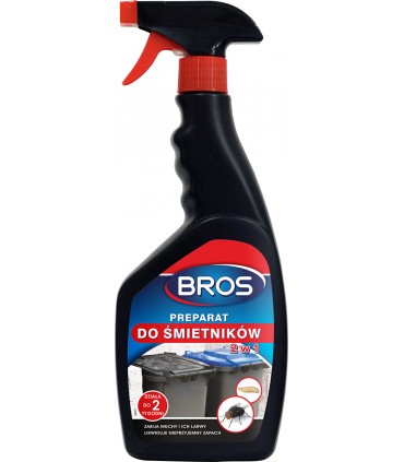 BROS I - PREPARAT DO ŚMIETNIKÓW 2w1 500ml