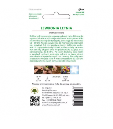 L - LEWKONIA LETNIA EXCELSIOR MIX 0,5g /2/
