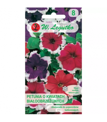 L - PETUNIA BIAŁOBRZEŻ MIESZANKA 0,01g /4/