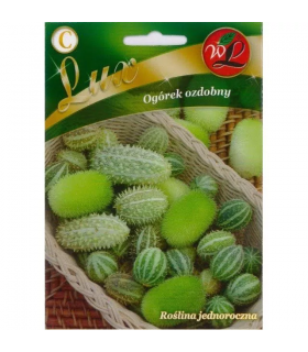 L - LUX OGÓREK OZDOBNY MIX 0,3g /4/