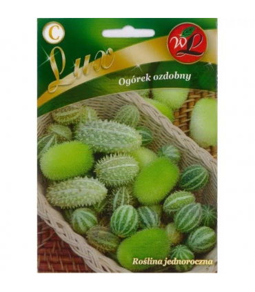 L - LUX OGÓREK OZDOBNY MIX 0,3g /4/