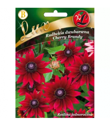 L - LUX RUDBEKIA DWUBARWNA CHERRY 0,1g /3/