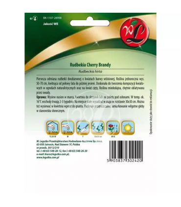 L - LUX RUDBEKIA DWUBARWNA CHERRY 0,1g /3/