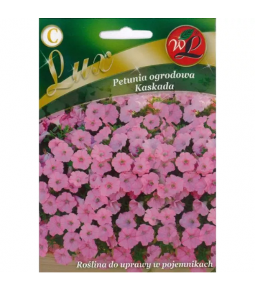 L - LUX PETUNIA O PĘDACH ZWIS. RÓŻOWA 0,02g /4/