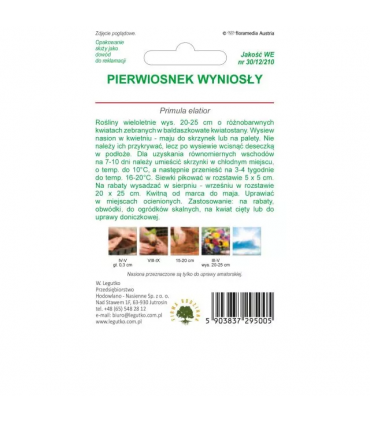 L - PIERWIOSNEK WYNIOSŁY MIX 0,3g /2/