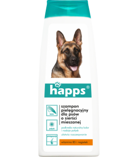 BROS HAPPS - SZAMPON DLA PSÓW S.MIESZ. 200ml