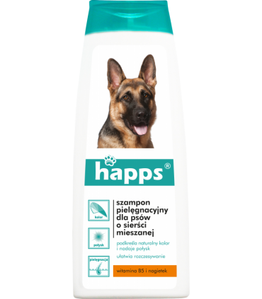 BROS HAPPS - SZAMPON DLA PSÓW S.MIESZ. 200ml