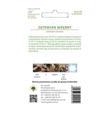 L - ZATRWIAN WRĘBNY BIAŁY 0,3g /2/
