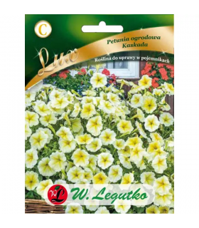 L - LUX PETUNIA O PĘDACH ZWIS. ŻÓŁTA 0,02g /4/