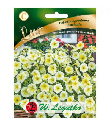 L - LUX PETUNIA O PĘDACH ZWIS. ŻÓŁTA 0,02g /4/