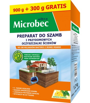 BROS - MICROBEC ULTRA 900g+300g
