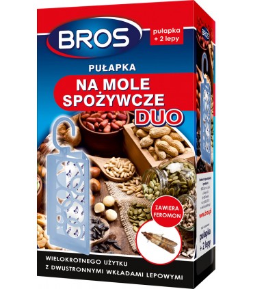 BROS MO - NA MOLE SPOŻYWCZE DUO + 2 WKŁADY