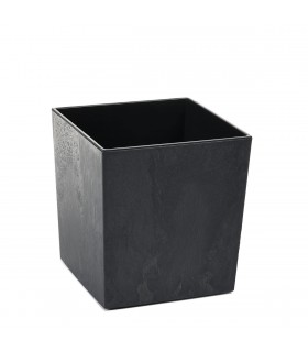 DONICZKA JUKA 190x190 recycled - czarny beton