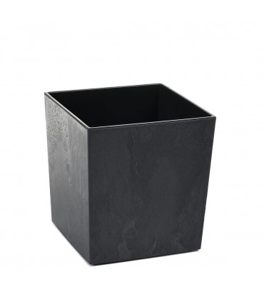 DONICZKA JUKA 190x190 recycled - czarny beton