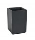 Kwietnik KARO 400x400x600 beton recycled - antracy