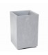 Kwietnik KARO 400x400x600 beton recycled - sz.bet.