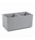 Kwietnik KARO 800x400x400 beton recycled - sz.bet.