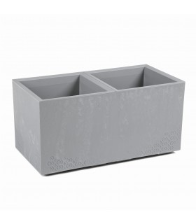 Kwietnik KARO 800x400x400 beton recycled - sz.bet.