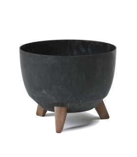 MISA ROMA 400 RECYCLED - CZARNY BETON