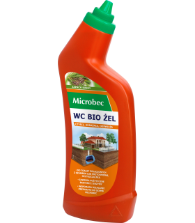 BROS - MICROBEC WC BIO ŻEL 750ml