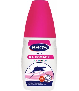 BROS K - DLA DZIECI PŁYN NA KOMARY 50ml